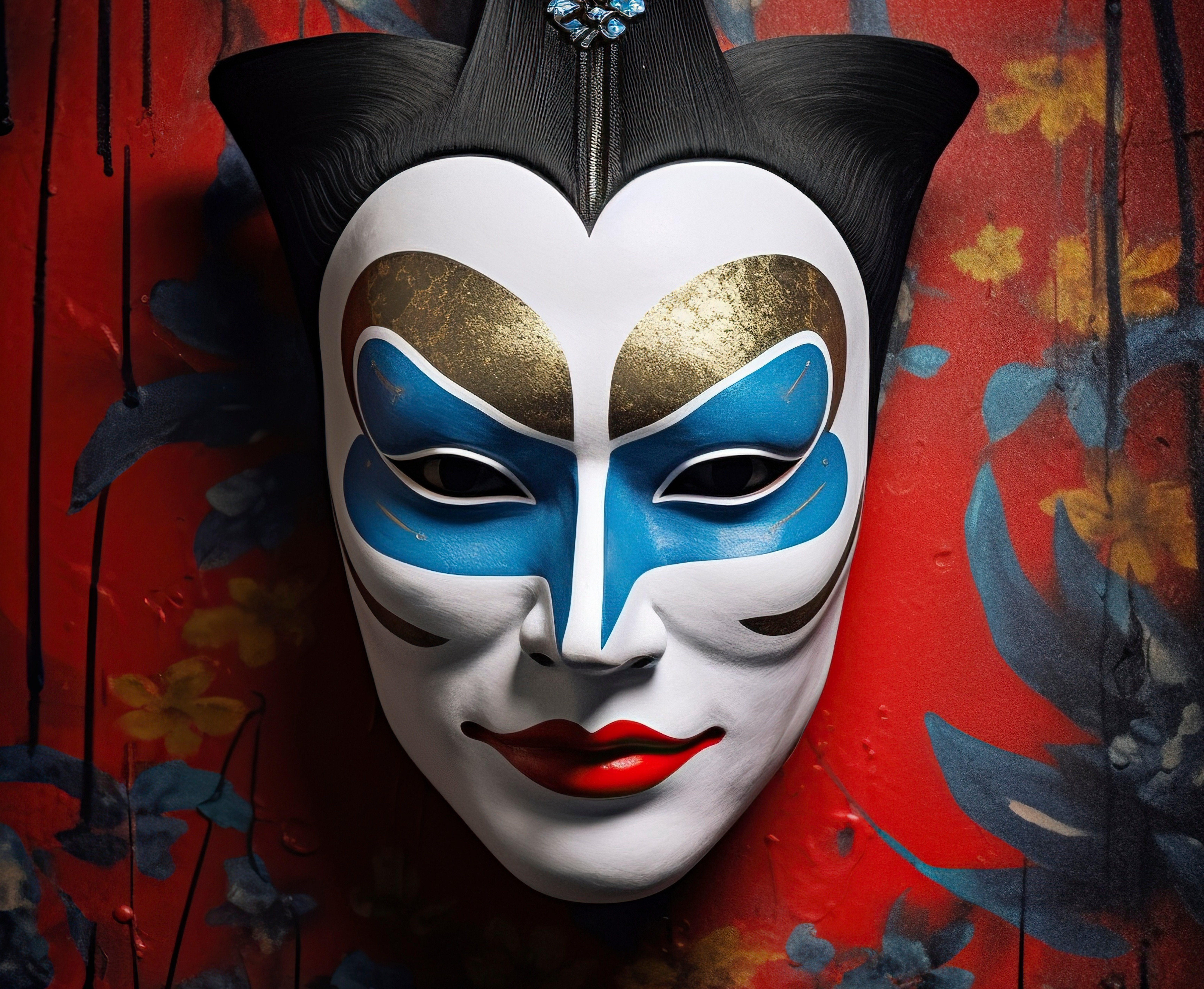 Masque de Kabuki