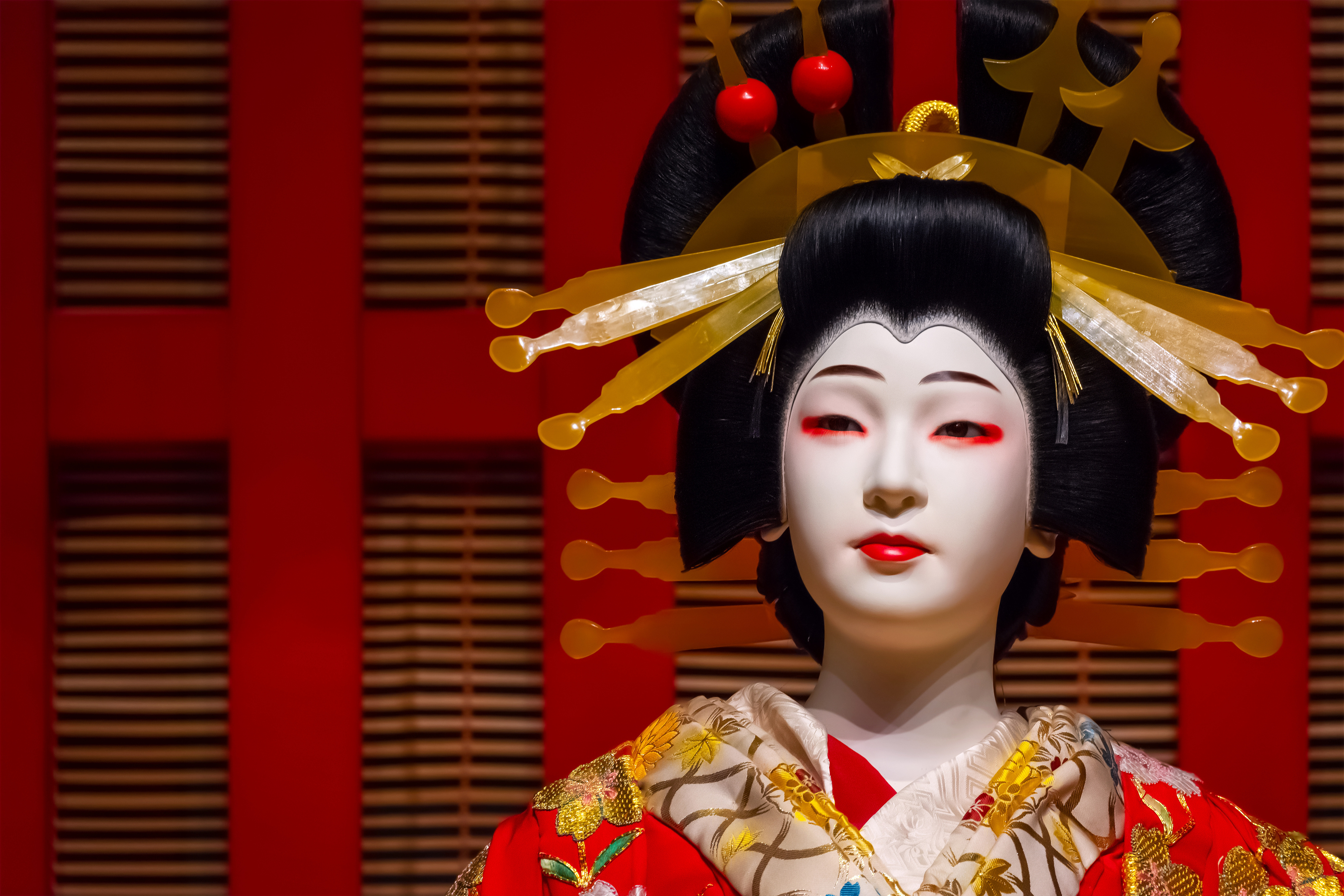 Maquillage traditionelle